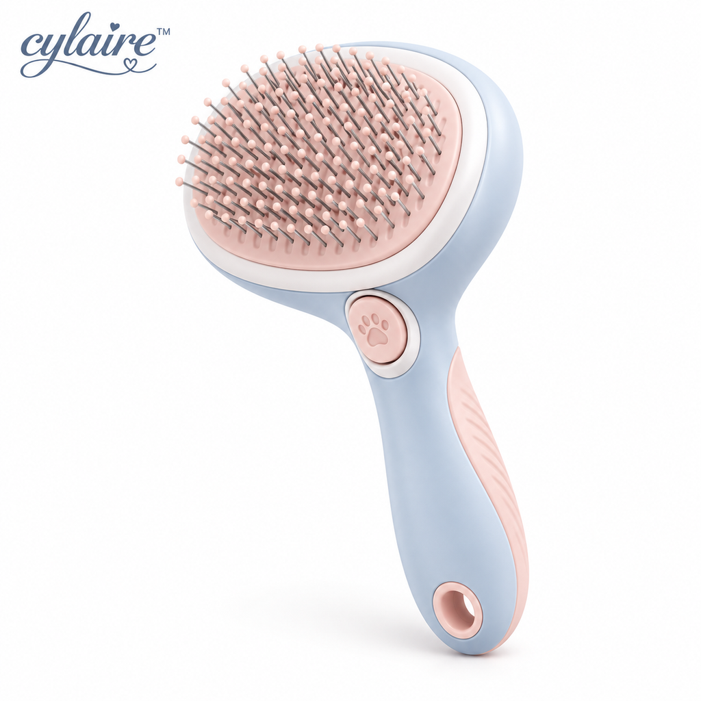 𝒄𝒚𝒍𝒂𝒊𝒓𝒆™ Self Cleaning Pet Grooming Brush
