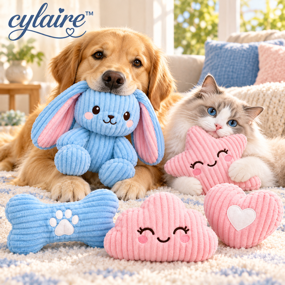 𝒄𝒚𝒍𝒂𝒊𝒓𝒆™ Plush Comfort Toy Collection