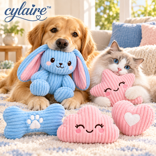 𝒄𝒚𝒍𝒂𝒊𝒓𝒆™ Plush Comfort Toy Collection