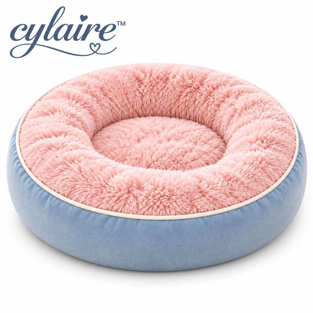 𝒄𝒚𝒍𝒂𝒊𝒓𝒆™ Calming Donut Pet Cushion