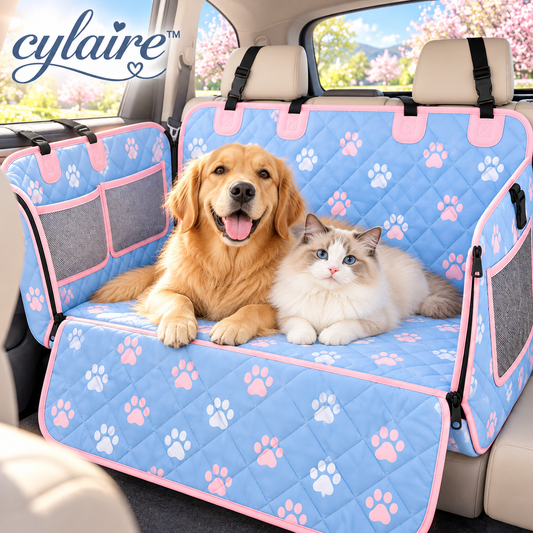 𝒄𝒚𝒍𝒂𝒊𝒓𝒆™ Waterproof Pet Car Seat Cover