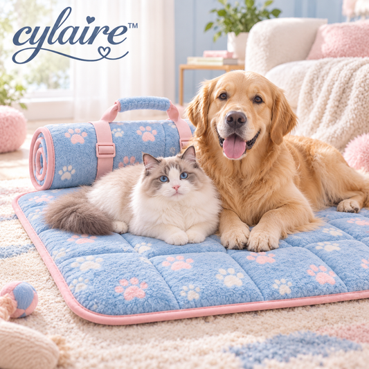 𝒄𝒚𝒍𝒂𝒊𝒓𝒆™ Portable Pet Travel Mat