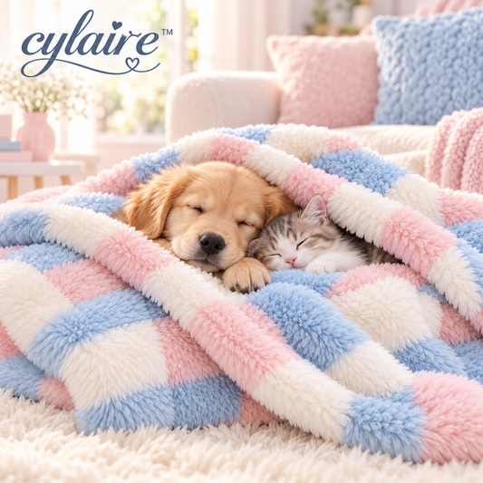 𝒄𝒚𝒍𝒂𝒊𝒓𝒆™ Premium Pet Blanket
