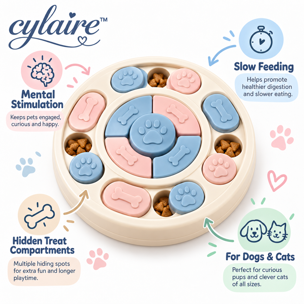 𝒄𝒚𝒍𝒂𝒊𝒓𝒆™ Interactive Puzzle Toy