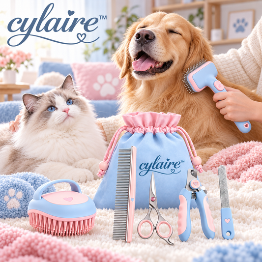 𝒄𝒚𝒍𝒂𝒊𝒓𝒆™ Complete Pet Grooming Kit