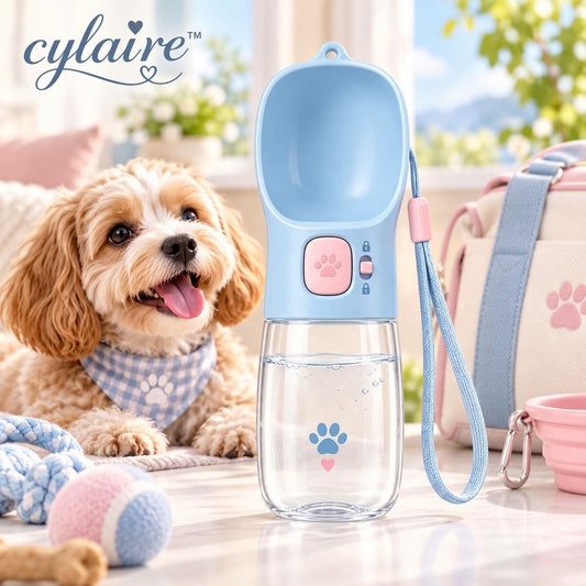 𝒄𝒚𝒍𝒂𝒊𝒓𝒆™ Portable Pet Water Bottle