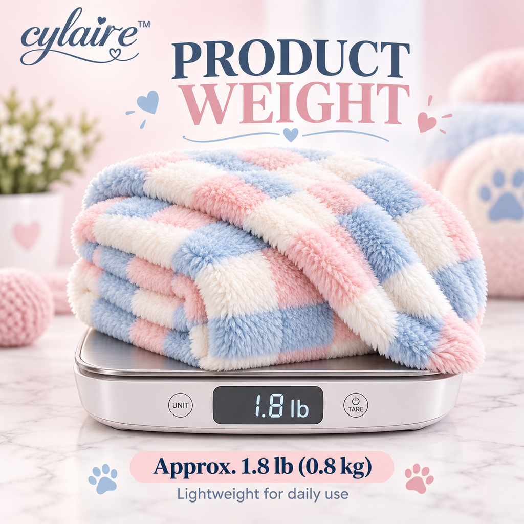 𝒄𝒚𝒍𝒂𝒊𝒓𝒆™ Premium Pet Blanket