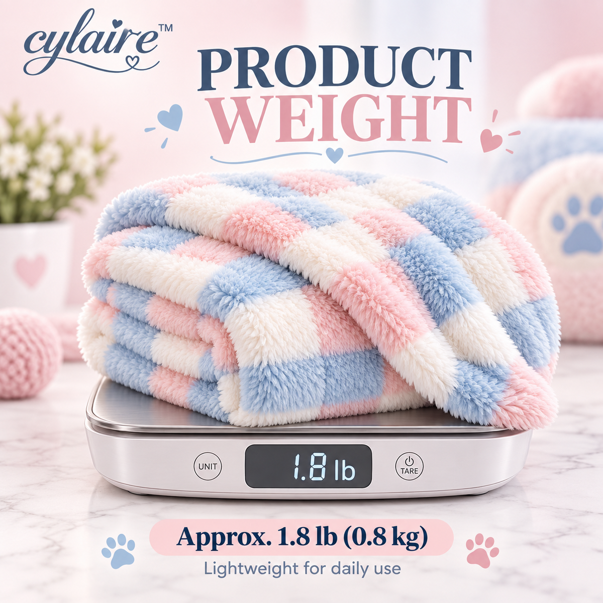 𝒄𝒚𝒍𝒂𝒊𝒓𝒆™ Premium Pet Blanket