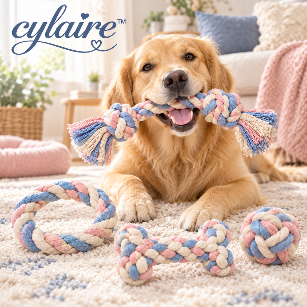 Organic Rope Toy Set